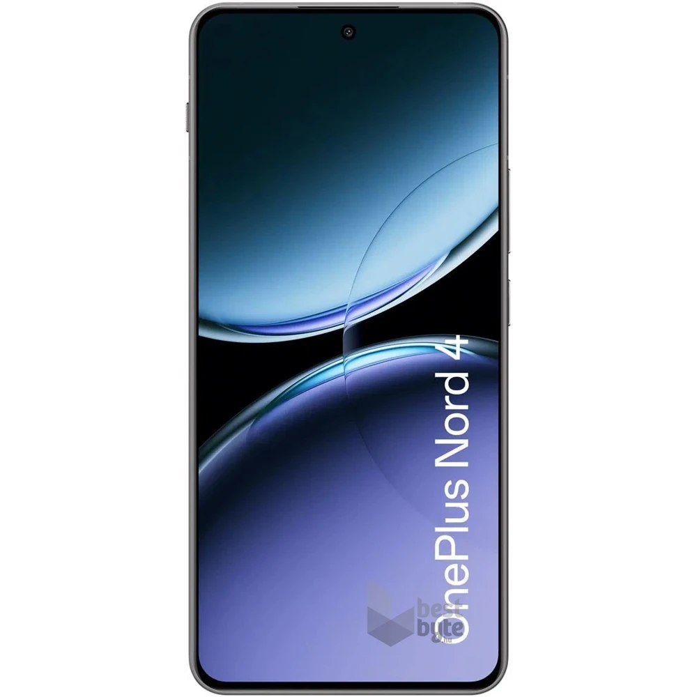 OnePlus Nord 4 16/512GB DualSIM kártyafüggetlen okostelefon - fekete (Android)