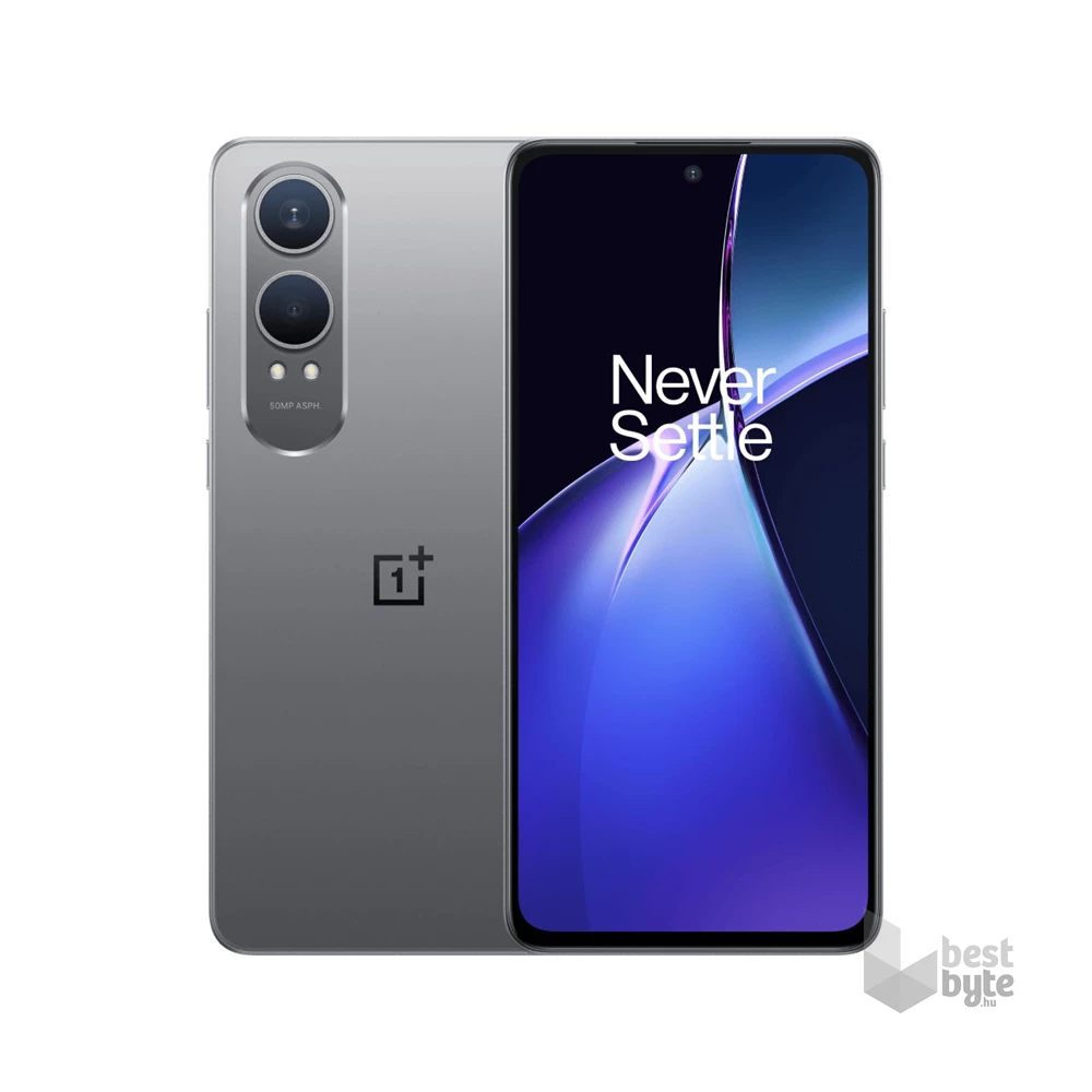 OnePlus Nord CE4 Lite 8/256GB DualSIM kártyafüggetlen okostelefon - ezüst (Android)