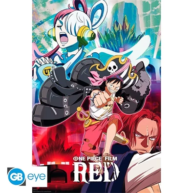 One Piece RED "Movie poster" 91.5x61 cm poszter