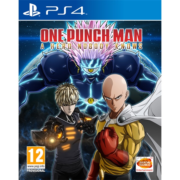 BANDAI NAMCO One Punch Man: A Hero Nobody Knows PS4 játékszoftver