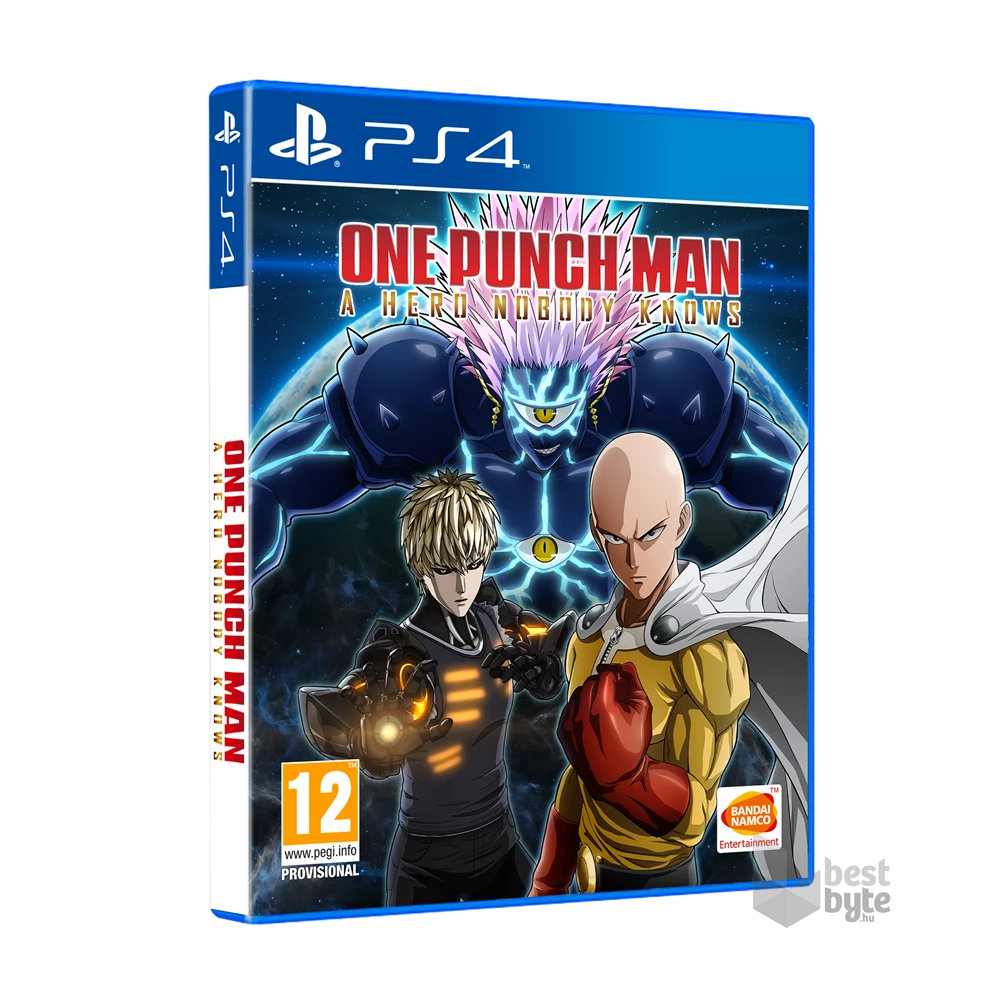 One Punch Man: A Hero Nobody Knows PS4 játékszoftver