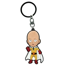 One Punch Man "Saitama" PVC kulcstartó