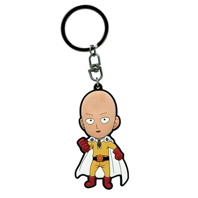 One Punch Man "Saitama" PVC kulcstartó