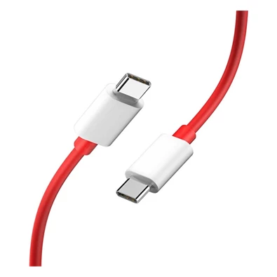 Oneplus 5481100048 1,5m Type-C piros adat- és töltőkábel