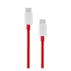 Oneplus 57983114739 1m Type-C piros adat- és töltőkábel