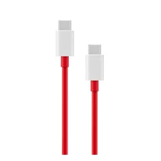 Oneplus 57983121142 1m Type-C 160W piros adat- és töltőkábel