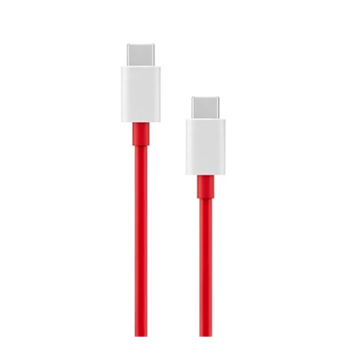 Oneplus 57983121142 1m Type-C 160W piros adat- és töltőkábel