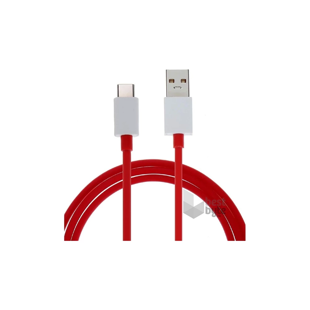 Oneplus D401 / 5461100012 1,5m USB - Type-C piros adat- és töltőkábel