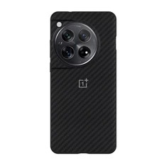 Oneplus OPARAMID12BK OnePlus 12 5G fekete aramid hátlap