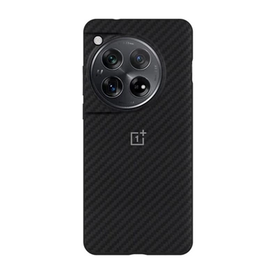 Oneplus OPARAMID12BK OnePlus 12 5G fekete aramid hátlap