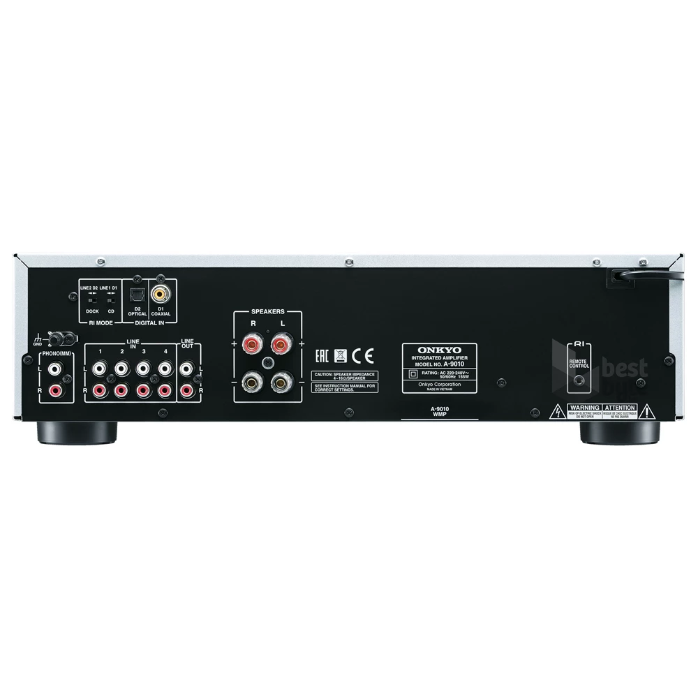 Onkyo A-9010 ezüst integrált sztereó erősítő