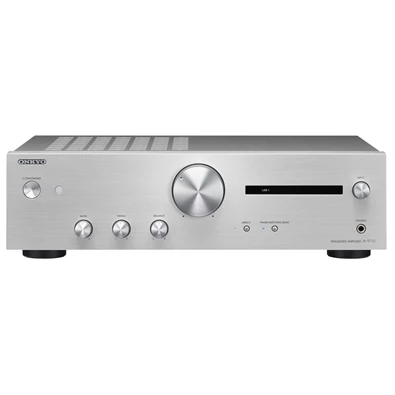Onkyo A-9110 ezüst integrált erősítő