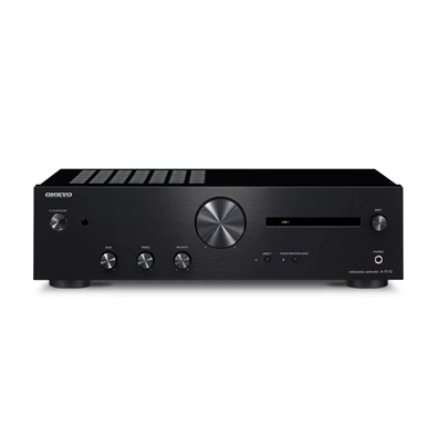 Onkyo A-9110 fekete integrált erősítő