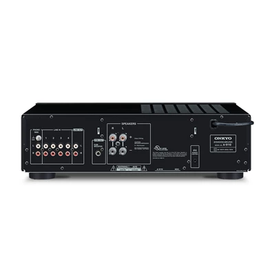 Onkyo A-9110 fekete integrált erősítő