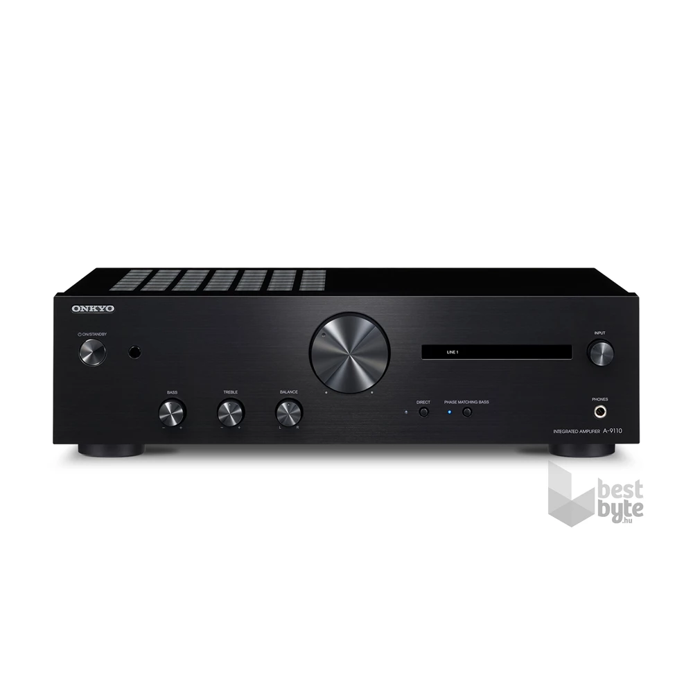 Onkyo A-9110 fekete integrált erősítő