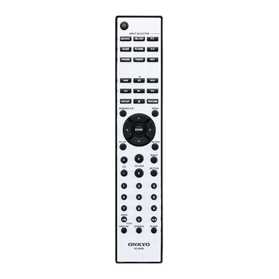 Onkyo TX-8130 ezüst hálózati sztereó rádióerősítő