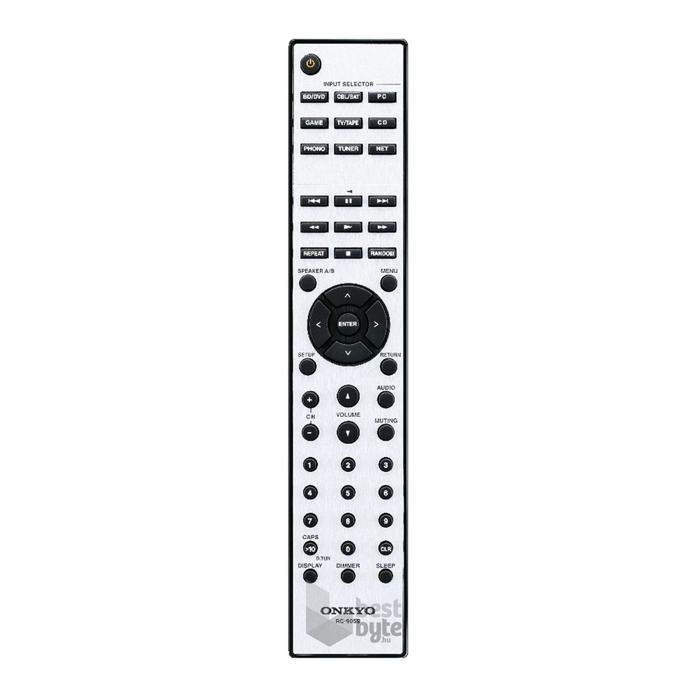 Onkyo TX-8130 ezüst hálózati sztereó rádióerősítő