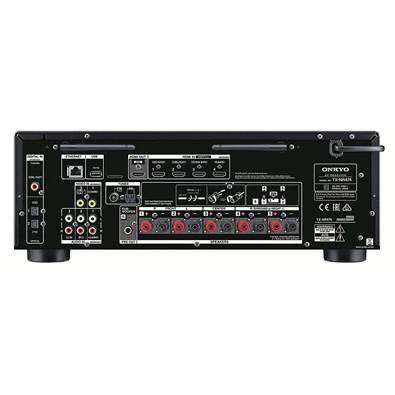 Onkyo TX-NR474 5.1 csatornás fekete házimozi erősítő