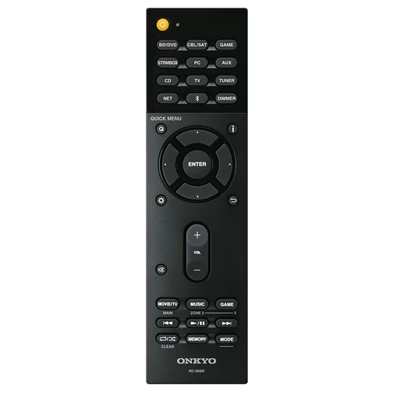 Onkyo TX-NR474 5.1 csatornás fekete házimozi erősítő