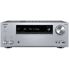 Onkyo TX-NR 696 ezüst házimozi rádióerősítő