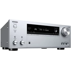 Onkyo TX-NR 696 ezüst házimozi rádióerősítő