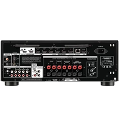 Onkyo TX-NR 696 ezüst házimozi rádióerősítő