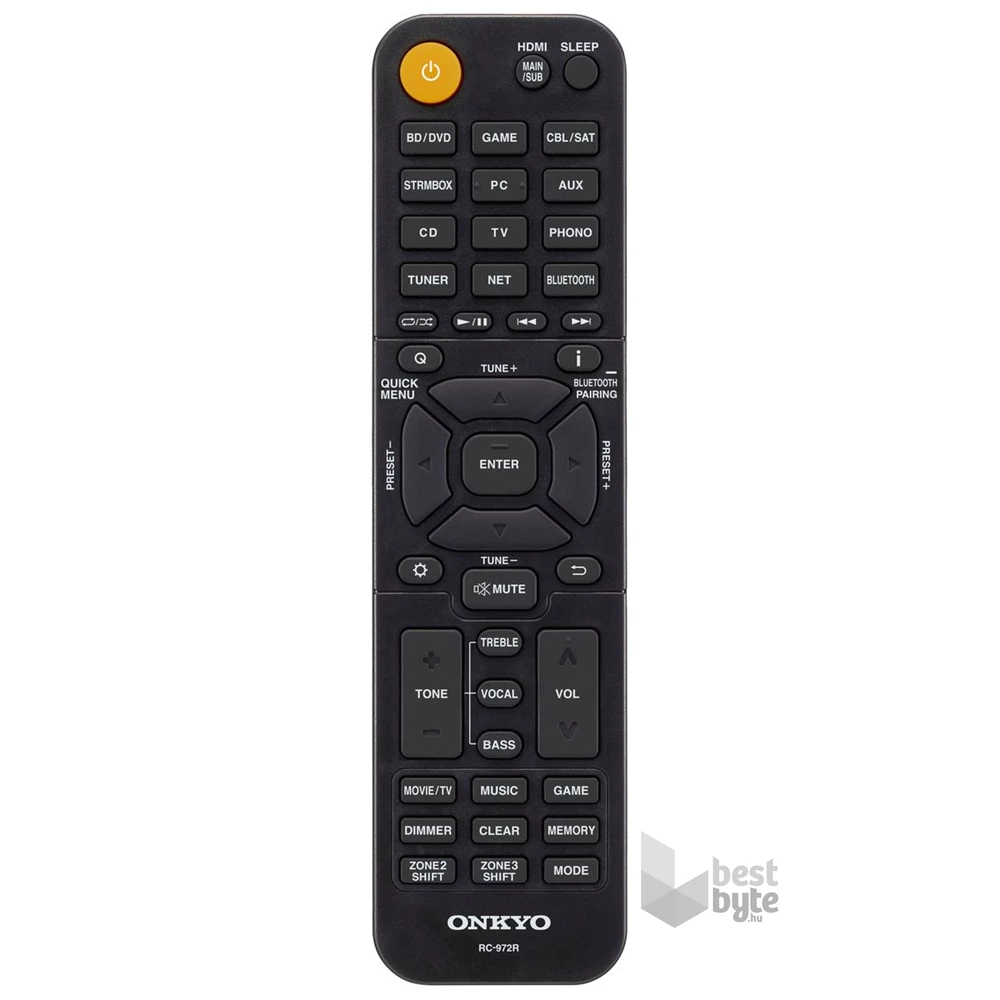 Onkyo TX-NR 696 ezüst házimozi rádióerősítő