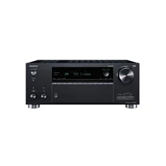 Onkyo TX-RZ740 fekete házimozi erősítő