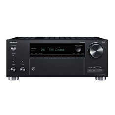 Onkyo TX-RZ740 fekete házimozi erősítő