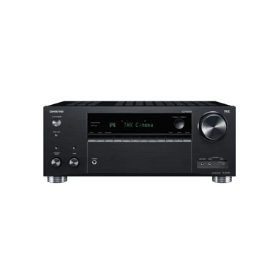 Onkyo TX-RZ740 fekete házimozi erősítő