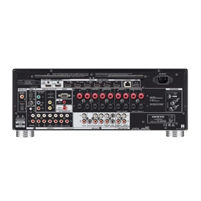 Onkyo TX-RZ740 fekete házimozi erősítő