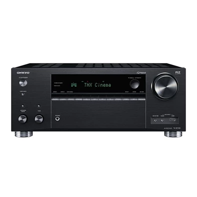 Onkyo TX-RZ740 fekete házimozi erősítő