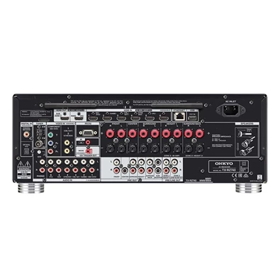 Onkyo TX-RZ740 fekete házimozi erősítő