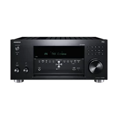 Onkyo TX-RZ840 fekete házimozi erősítő