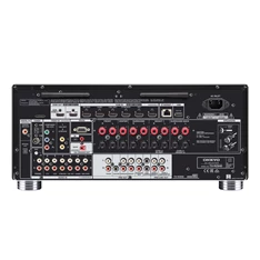 Onkyo TX-RZ840 fekete házimozi erősítő