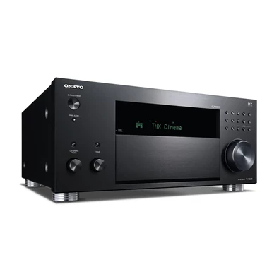 Onkyo TX-RZ840 fekete házimozi erősítő