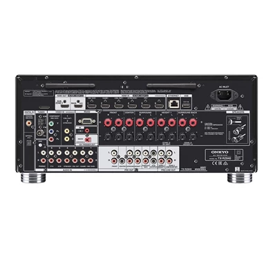 Onkyo TX-RZ840 fekete házimozi erősítő
