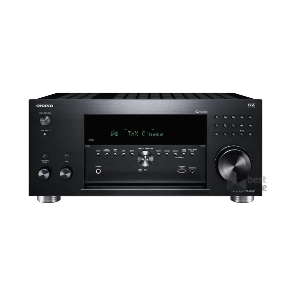 Onkyo TX-RZ840 fekete házimozi erősítő