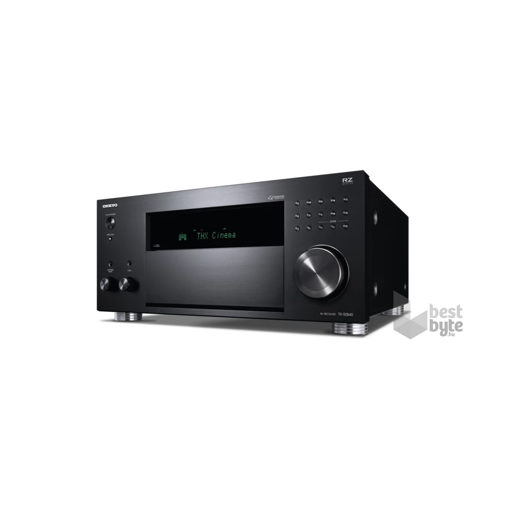Onkyo TX-RZ840 fekete házimozi erősítő