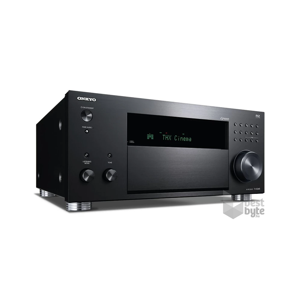 Onkyo TX-RZ840 fekete házimozi erősítő