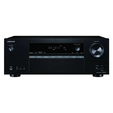 Onkyo TX-SR373 5.1 csatornás fekete házimozi erősítő