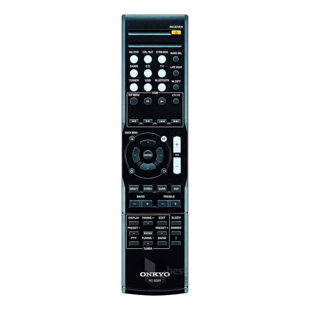 Onkyo TX-SR373 5.1 csatornás fekete házimozi erősítő