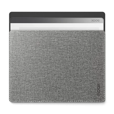 Onyx BOOX 7,8" (Boox Nova Air és 7" Leaf típushoz, bebújtatós) szürke E-book olvasó tok