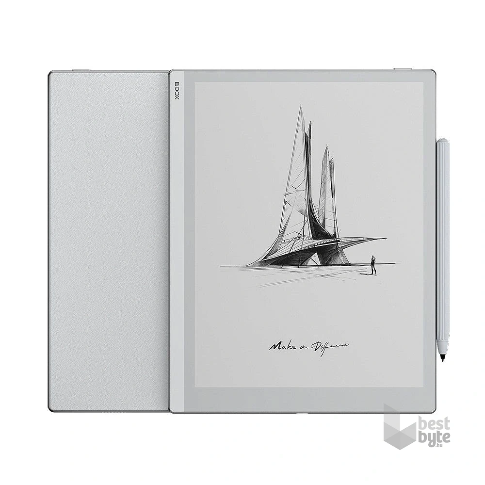Onyx BOOX Go 10,3" 4/64GB Dual-WiFi/Bluetooth fehér E-Book olvasó