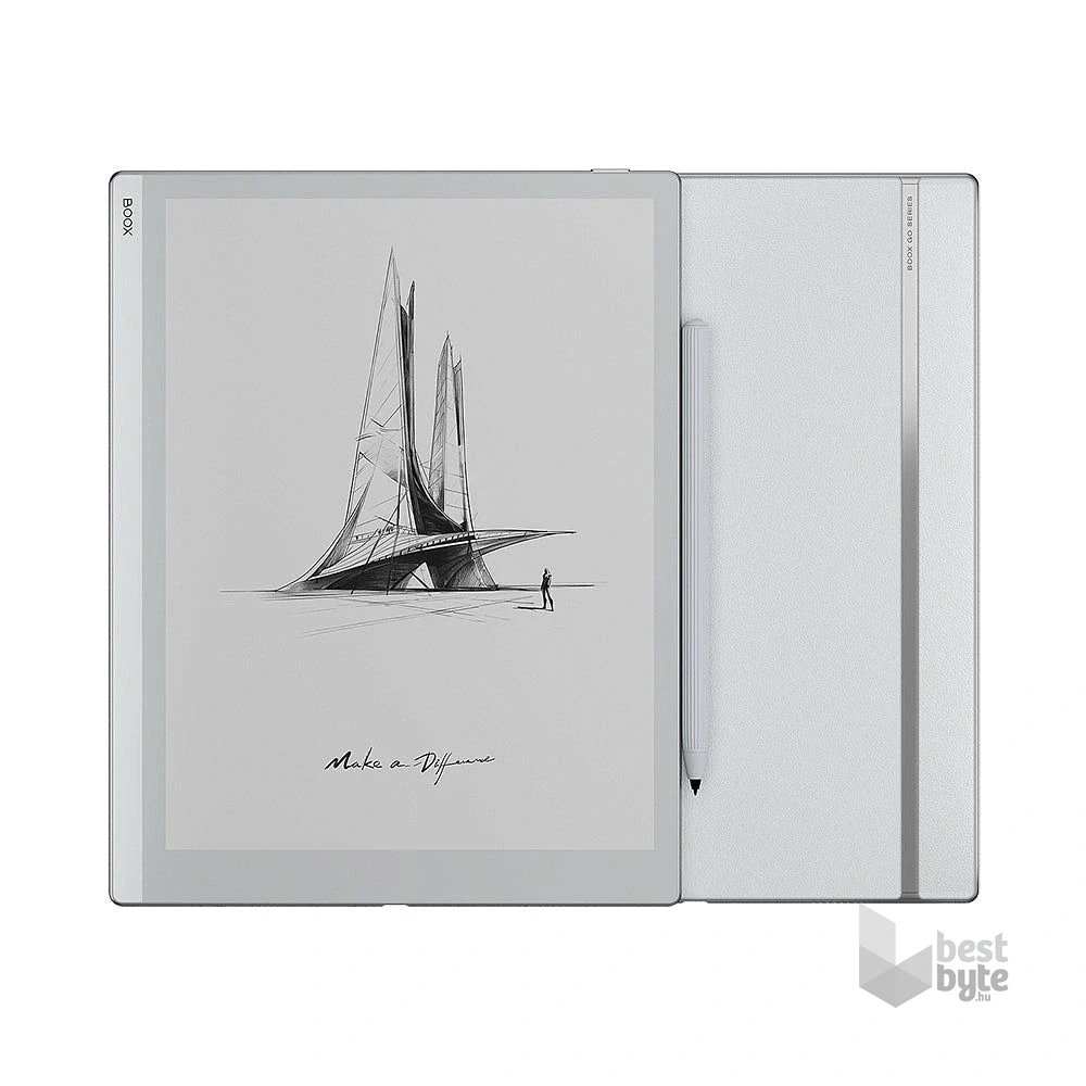 Onyx BOOX Go 10,3" 4/64GB Dual-WiFi/Bluetooth fehér E-Book olvasó