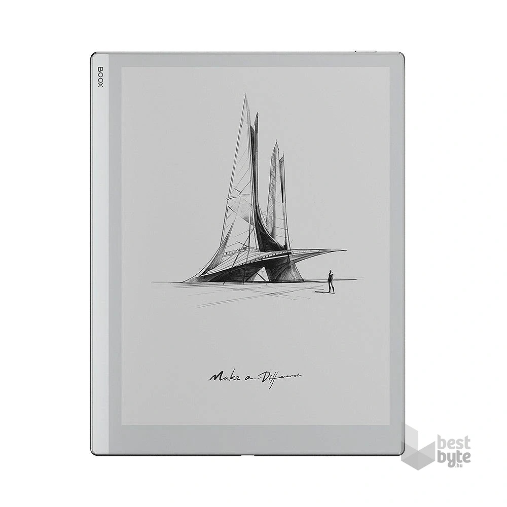 Onyx BOOX Go 10,3" 4/64GB Dual-WiFi/Bluetooth fehér E-Book olvasó