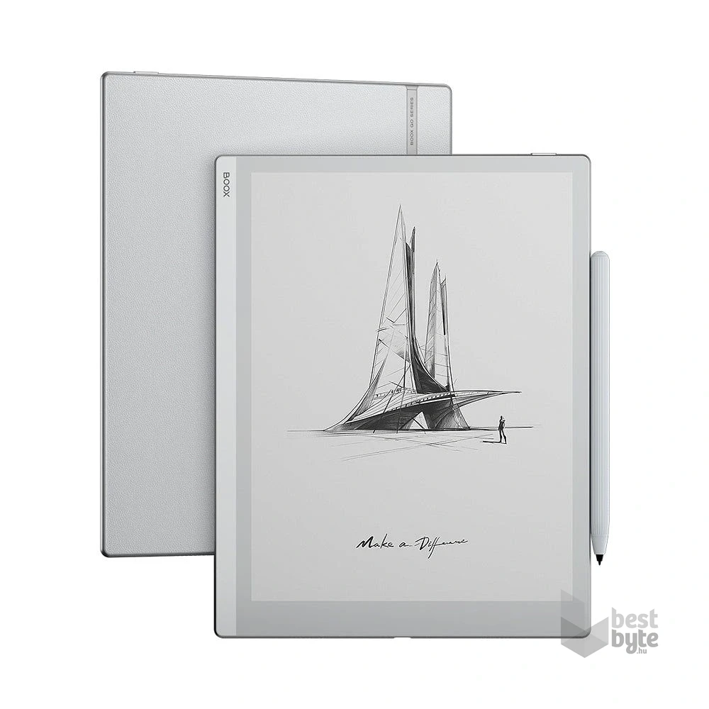 Onyx BOOX Go 10,3" 4/64GB Dual-WiFi/Bluetooth fehér E-Book olvasó
