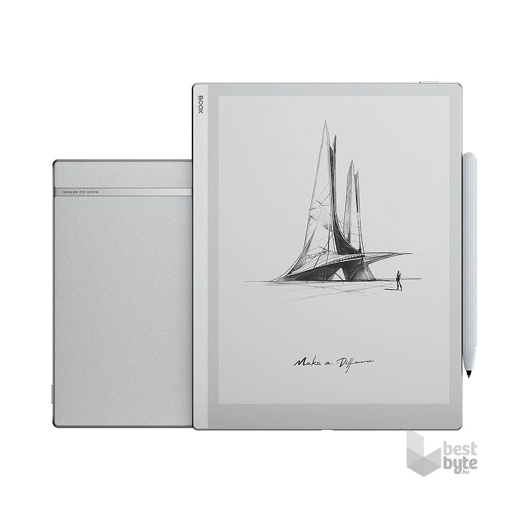 Onyx BOOX Go 10,3" 4/64GB Dual-WiFi/Bluetooth fehér E-Book olvasó