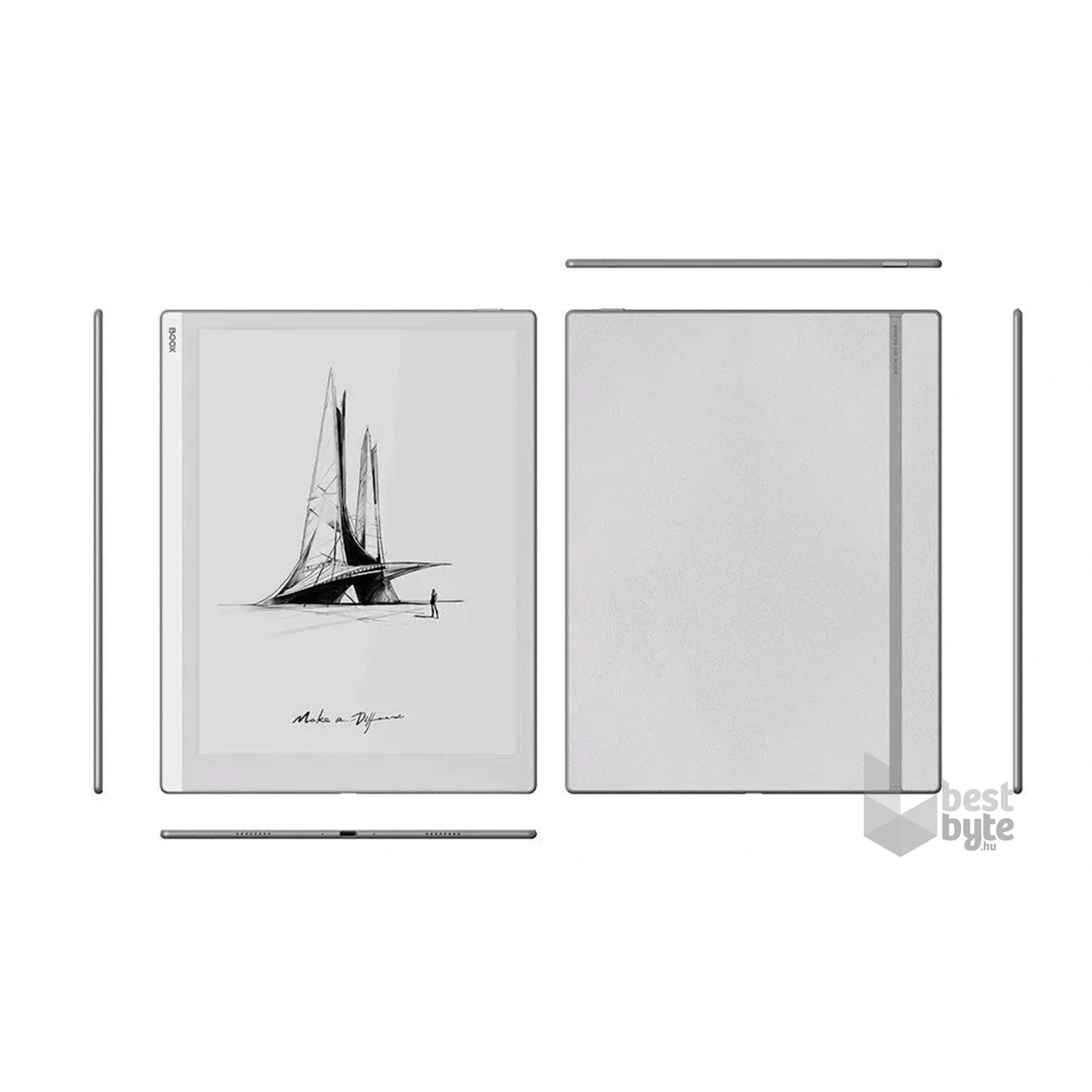 Onyx BOOX Go 10,3" 4/64GB Dual-WiFi/Bluetooth fehér E-Book olvasó