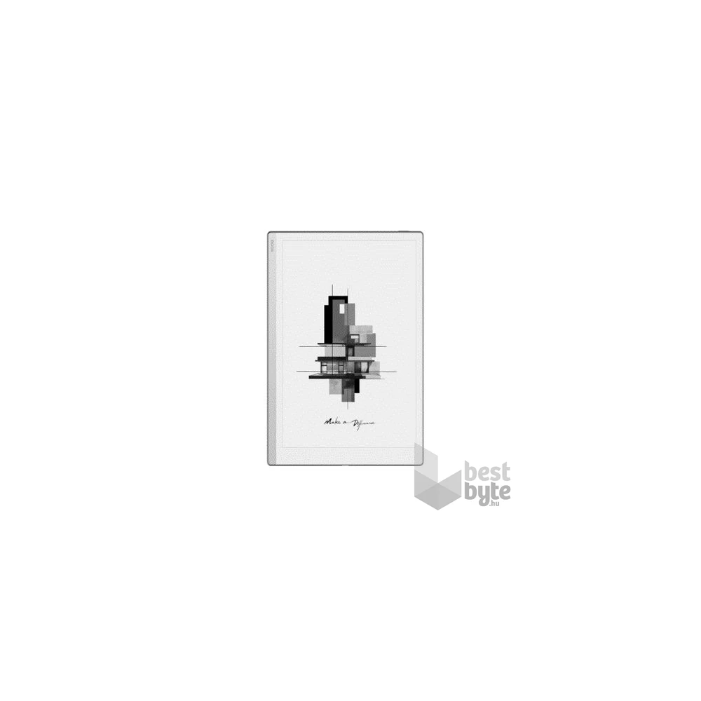 Onyx BOOX Go 10,3" 4/64GB Dual-WiFi/Bluetooth fehér E-Book olvasó (Újracsomagolt)